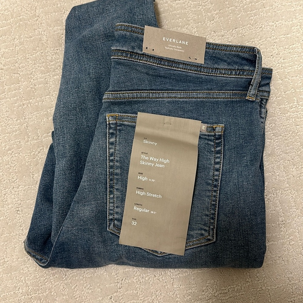 Brand New Way High Skinny Jean